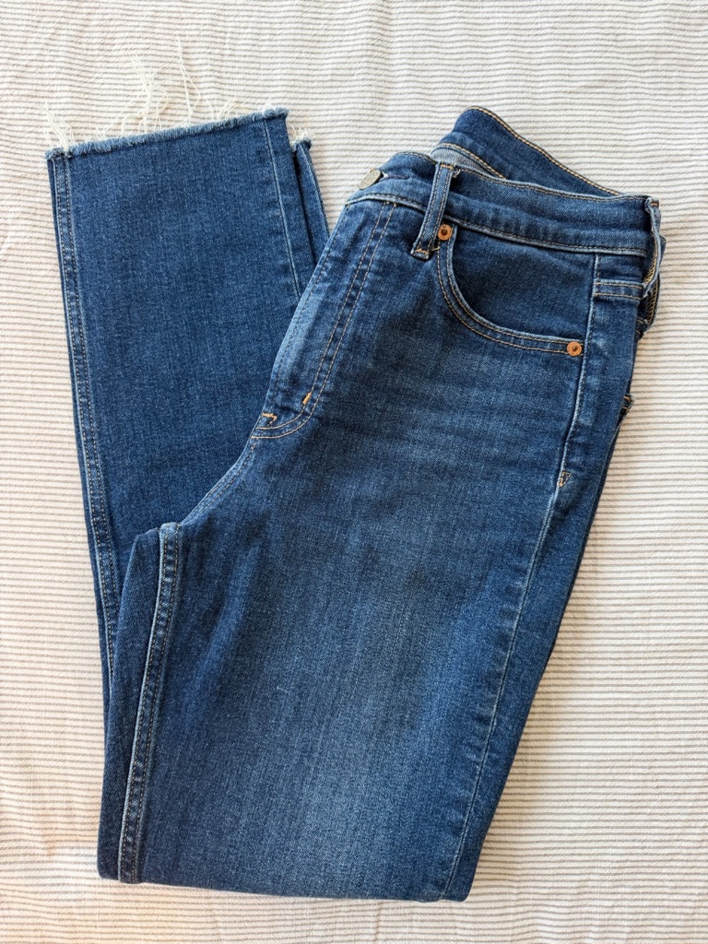 GAP Vintage Slim High Rise